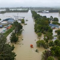 Declaran estado de emergencia en Nueva Zelanda por el paso del ciclón Gabriela