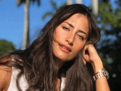 Rachel Valdés rememoró el día que oficializó su noviazgo con Alejandro Sanz