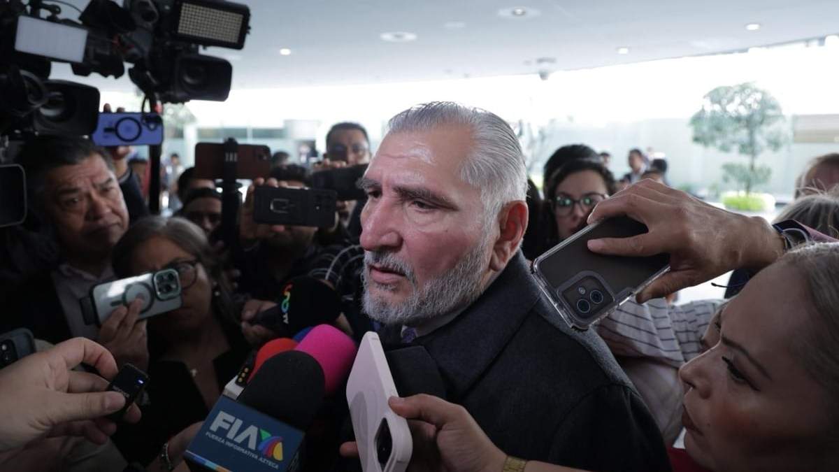 El presidente de la Junta de Coordinación Política (Jucopo) en el Senado, Adán Augusto López
