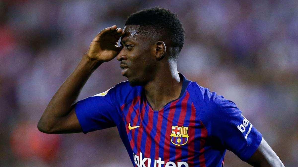 Ousmane Dembelé. Fuente (Instagram)