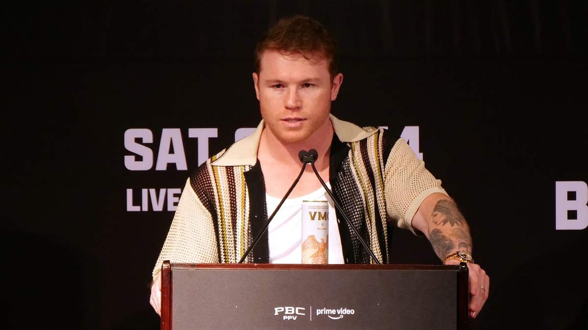 Canelo Álvarez. Fuente: (Getty)