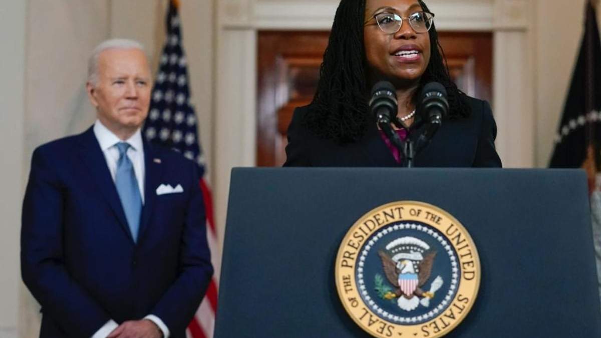 La jueza federal Kentaki Brown Jackson