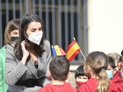 Volvió con todo: la reina Letizia hizo historia en Andorra