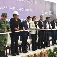 Con inversión de 160 mdp, Tere Jiménez inaugura planta que genera energía a partir de residuos