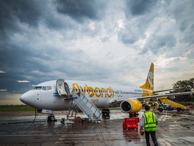 ¡Pánico a bordo! Otro avión de Flybondi tuvo que aterrizar de emergencia