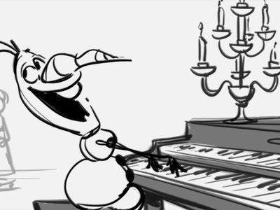 Publicaron una escena inédita de Frozen 2