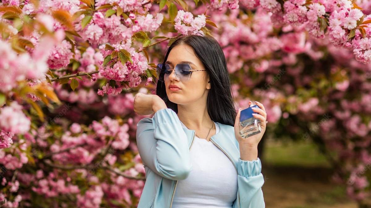 Perfume. Fuente: (Instagram)