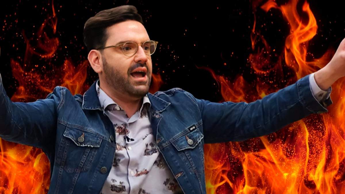 Damián Betular. Fuente: (Minuto Neuquén)