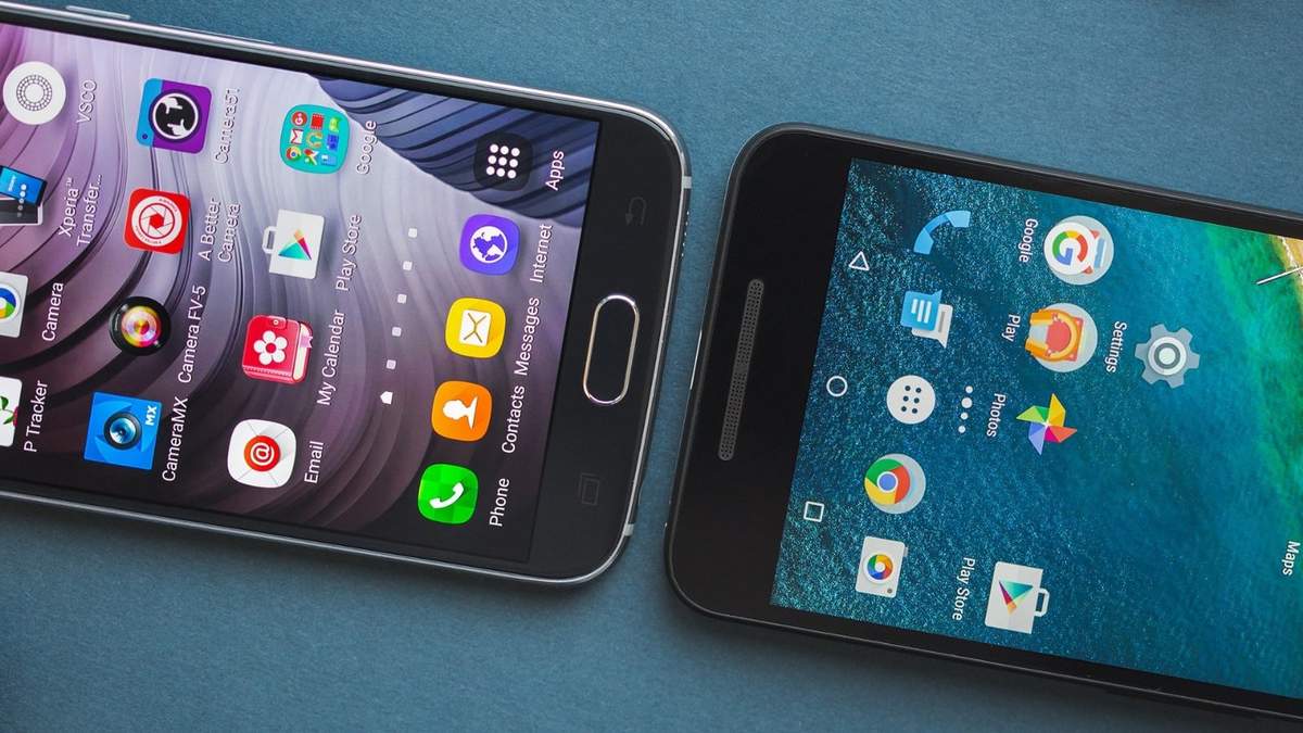 Android evolucionó su interfaz. Fuente: (Twitter)