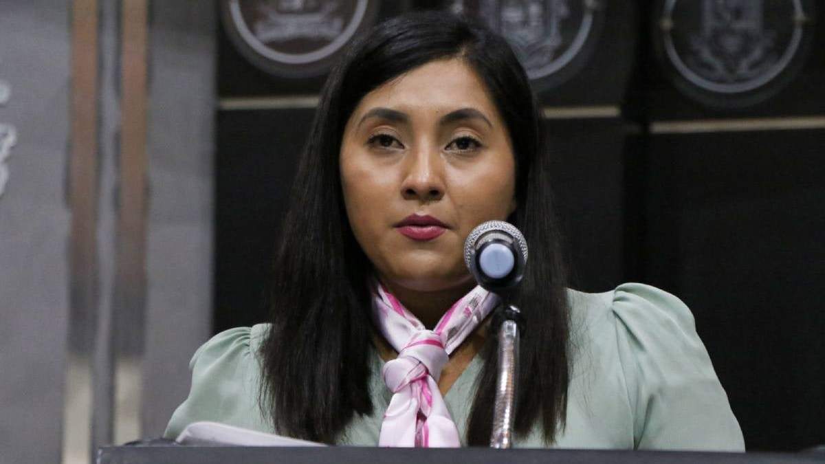 La diputada Isamar Ramírez
