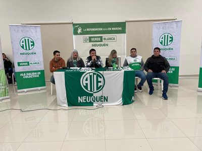 ATE anunció un paro general y marcha provincial para el próximo jueves 11