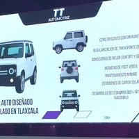 Presentan primer auto eléctrico “Totalmente Tlaxcalteca”; costará 100 mil pesos