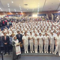 Egresan los primeros 251 enfermeros de la Universidad de la Salud