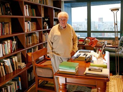 Julio Scherer sobre el lago Constanza