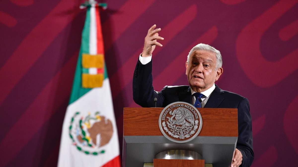 El presidente en Palacio Nacional