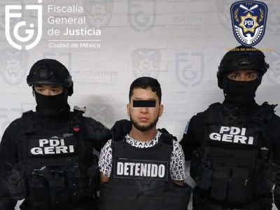 Vinculan a proceso a “El Huguito”, uno de principales generadores de violencia de la CDMX