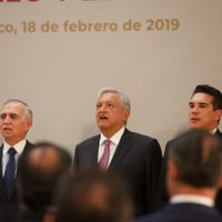 López Obrador llama a empresarios a 'caminar juntos” para que haya crecimiento