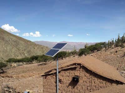 Mendoza presentó el anteproyecto para construir un parque de energía renovable
