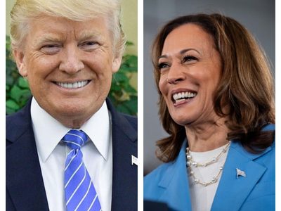 Trump y Harris enfilan hacia los estados clave en medio de una polémica sobre Hitler