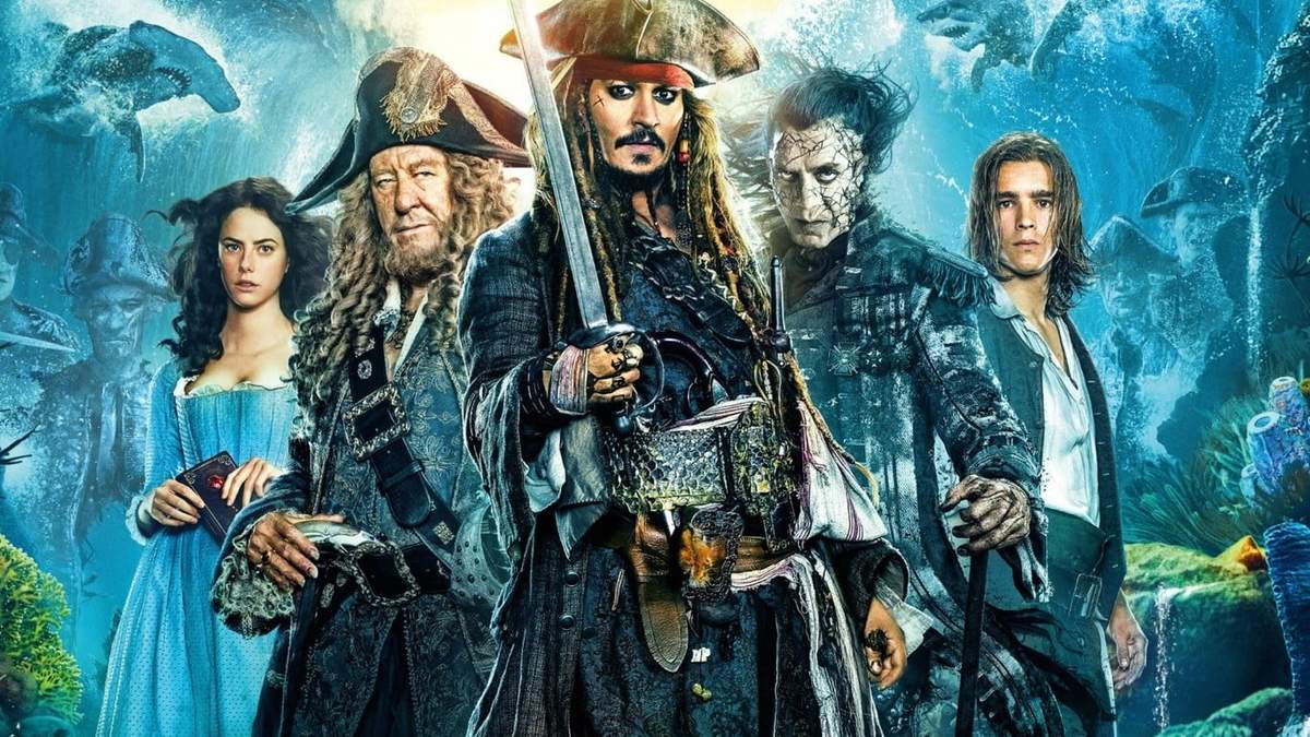Piratas del Caribe. Fuente: (Instagram)