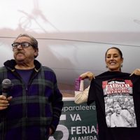 Sheinbaum presenta libro de Paco Ignacio Taibo II