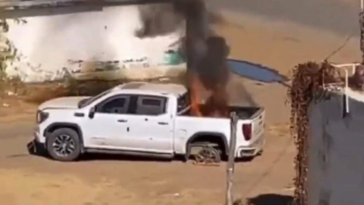 Violencia en Culiacán