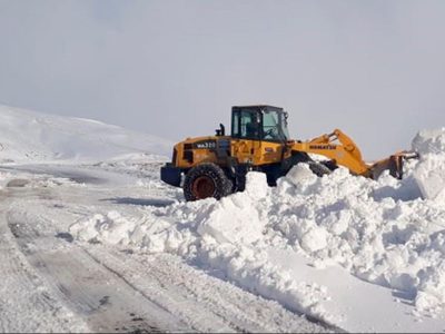 Vialidad Provincial continúa trabajando en el mantenimiento de las rutas luego del temporal
