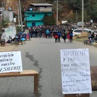 Pueblo oaxaqueño inicia resistencia pacífica; demandan liberar al alcalde