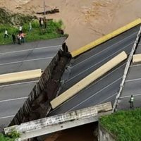 Fuertes lluvias dejan más de 8.000 familias aisladas en Venezuela