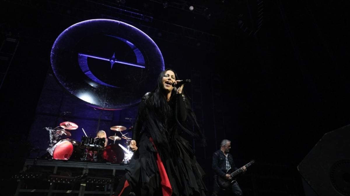 Evanescense en el Teatro Metropólitan