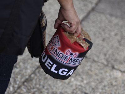 Entra en vigor el decreto por el que se extingue Notimex