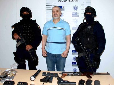Eduardo Arellano Félix "El Doctor" no será deportado a México por "cambio de estatus legal": Ebrard