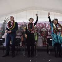 Junto a Brugada y Rubalcava, Sheinbaum ofrece ampliar el Cablebús hasta Cuajimalpa