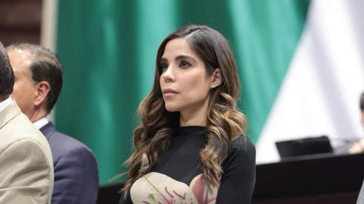 La diputada del PT, Diana Karina Barreras