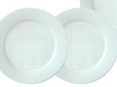 Solo con platos descartables: creá esta decoración "low cost" para ponerle toda la onda a tu hogar