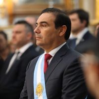 La incomodidad de Gustavo Valdés al ser consultado por Loan