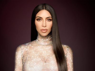 ¡El centro de atención! Kim Kardashian fue a una fiesta de los Oscar y triunfó en la alfombra roja