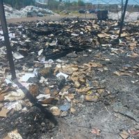 Una cooperativa ambiental denunció el incendio y robo de sus instalaciones en el oeste neuquino