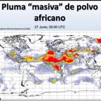 Polvo del Sahara puede afectar a los pulmones: expertos de la UNAM; piden extremar precauciones