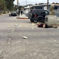 A mano armada, roban material electoral en Ensenada; uno de los ladrones fallece tras accidente