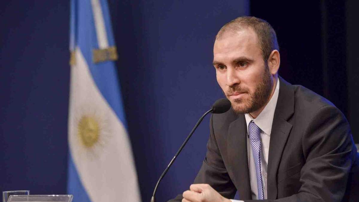 Martín Guzmán, ministro de Economía. Fuente: (Twitter)
