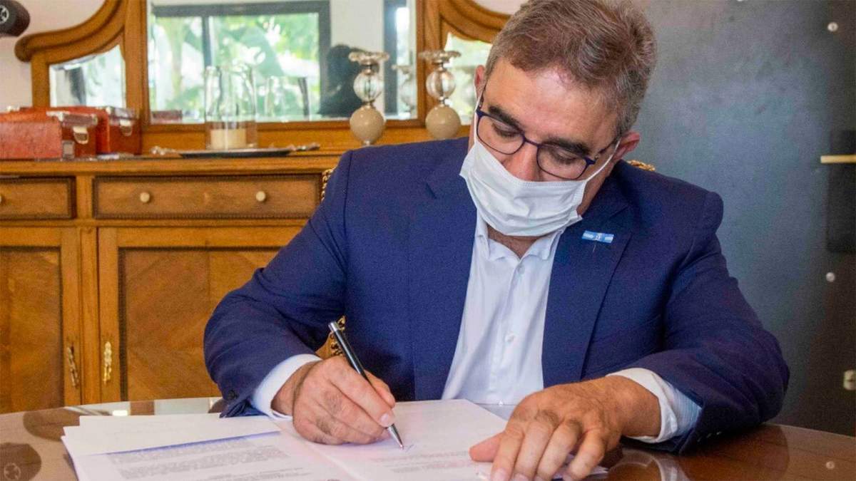 Gobernador de Catamarca, Raúl Jalil. Fuente: (Instagram)