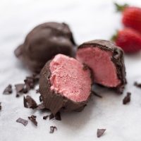 Bombón helado saludable: con 3 ingredientes y en 5 minutos, una bomba de sabor para comer sin culpas