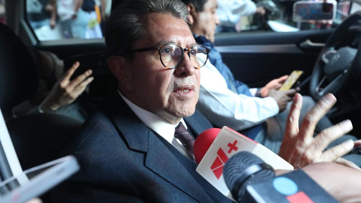 El diputado Ricardo Monreal