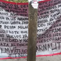 Colocan narcomantas en Zamora; es la tercera ocasión en 10 días