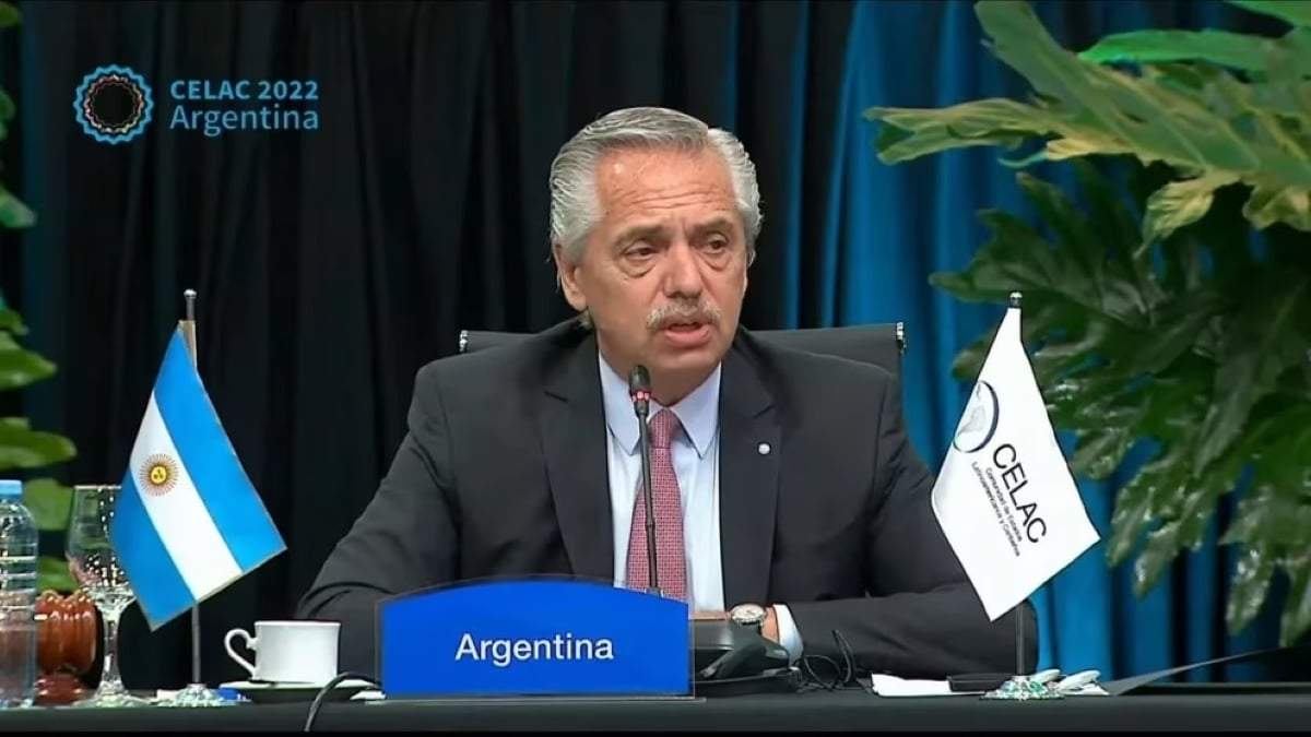 Alberto Fernández. Fuente: (Infoabe)