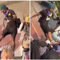 Acusan de tres delitos al agresor de una menor en la marcha del 8M en Querétaro