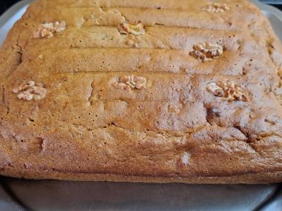 No tires las bananas maduras y prepará esta deliciosa torta para acompañar con el mate
