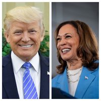 Trump y Harris enfilan hacia los estados clave en medio de una polémica sobre Hitler