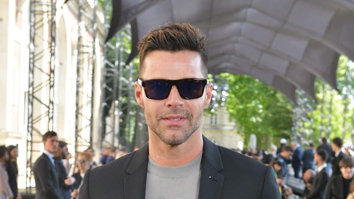 Ricky Martin. Fuente: (Instagram)